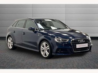 Audi A3 1.5 TFSI S Line 5dr