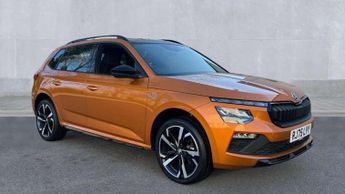 Skoda Kamiq 1.5 TSI Monte Carlo Edition 5dr DSG