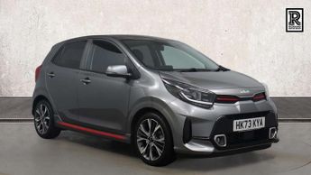 Kia Picanto 1.0 GT-line 5dr Auto [4 seats]
