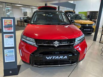 Suzuki Grand Vitara 1.4 Boosterjet Mild Hybrid Motion 5dr