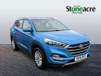 Hyundai Tucson 2.0 CRDi SE Nav 5dr Auto