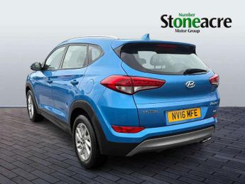 Hyundai Tucson 2.0 CRDi SE Nav 5dr Auto
