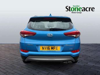 Hyundai Tucson 2.0 CRDi SE Nav 5dr Auto