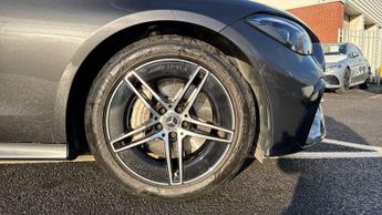 Mercedes-Benz Cle CLE 220d AMG Line 2dr 9G-Tronic