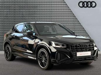 Audi Q2 35 TFSI Black Edition 5dr S Tronic