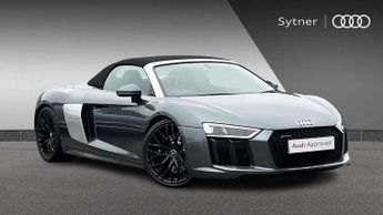Audi R8 5.2 FSI V10 Quattro 2dr S Tronic