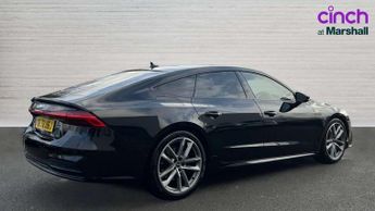 Audi A7 45 TFSI 265 Quattro Black Edition 5dr S Tronic