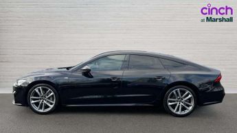 Audi A7 45 TFSI 265 Quattro Black Edition 5dr S Tronic