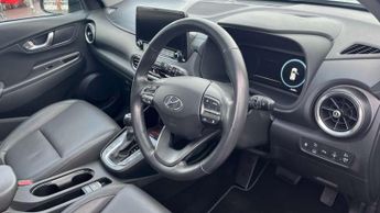 Hyundai Kona 1.6 GDi Hybrid Ultimate 5dr DCT