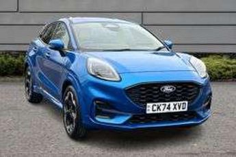Ford Puma 1.0 EcoBoost Hybrid mHEV ST-Line X 5dr DCT