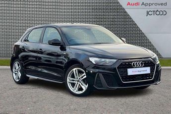 Audi A1 30 TFSI 110 S Line 5dr S Tronic