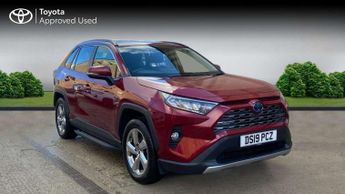 Toyota RAV4 2.5 VVT-i Hybrid Design 5dr CVT