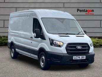 Ford Transit 2.0 EcoBlue 130ps H2 Leader Van Auto [8S] [DAP]