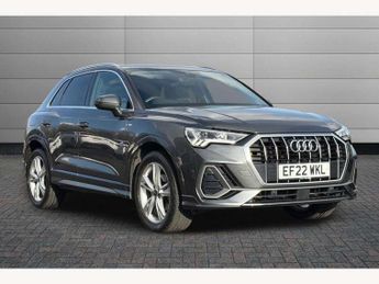 Audi Q3 35 TFSI S Line 5dr S Tronic