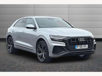 Audi Q8 50 TDI Quattro S Line 5dr Tiptronic