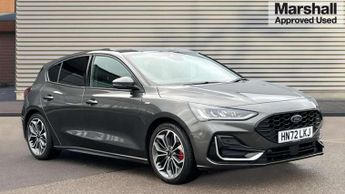 Ford Focus 1.0 EcoBoost Hybrid mHEV 155 ST-Line Vignale 5dr