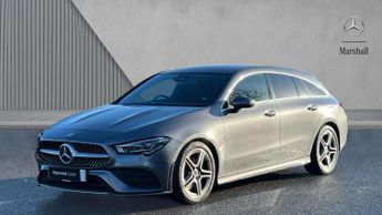 Mercedes-Benz CLA Shooting Brake CLA 200 AMG Line Premium Plus 5dr Tip Auto