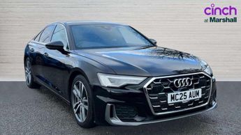 Audi A6 50 TFSI e Quattro S Line 4dr S Tronic