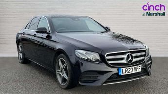 Mercedes E Class E300de AMG Line Premium 4dr 9G-Tronic