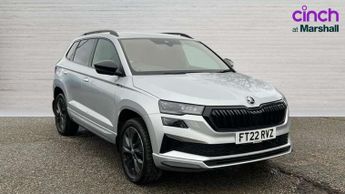 Skoda Karoq 1.5 TSI Sportline 5dr