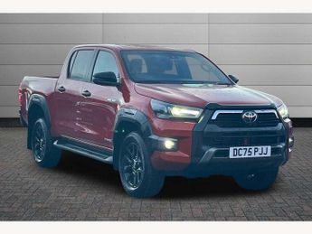 Toyota Hi Lux Invincible X D/Cab Pick Up 2.8 D 48V Auto