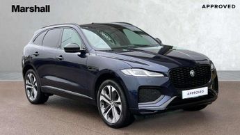 Jaguar F-Pace 2.0 D200 R-Dynamic HSE Black 90th Anniv 5dr Auto