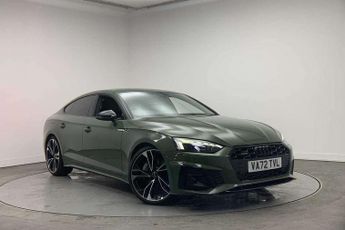 Audi A5 45 TFSI 265 Quattro Black Edition 5dr S Tronic