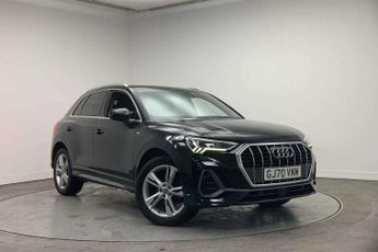Audi Q3 35 TFSI S Line 5dr S Tronic