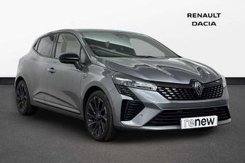Renault Clio 1.6 E-TECH full hybrid 145 Esprit Alpine 5dr Auto