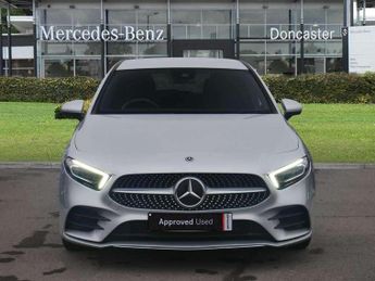 Mercedes-Benz A-Class A180 AMG Line Executive 5dr Auto