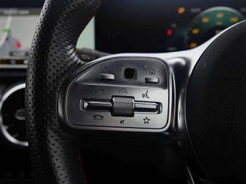 Mercedes-Benz A-Class A180 AMG Line Executive 5dr Auto