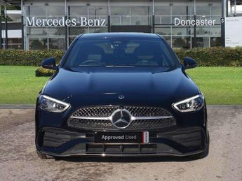 Mercedes-Benz C-Class C200 AMG Line Premium 4dr 9G-Tronic