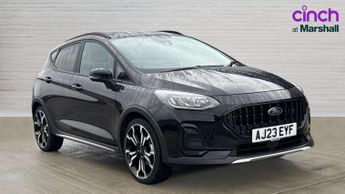Ford Fiesta 1.0 EcoBoost Hybrid mHEV 125 Active X Edition 5dr