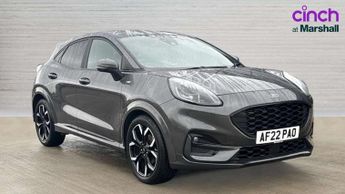 Ford Puma 1.0 EcoBoost Hybrid mHEV ST-Line X 5dr