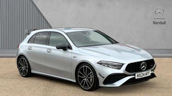 Mercedes A Class A35 4Matic Touring Edition 5dr Auto