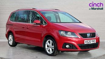 SEAT Alhambra 2.0 TDI Xcellence [EZ] 150 5dr DSG