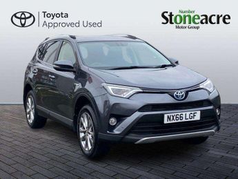 Toyota RAV4 2.5 VVT-i Hybrid Excel 5dr CVT
