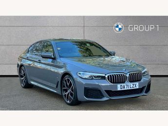 BMW 520 520d MHT M Sport 4dr Step Auto