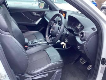 Audi Q2 35 TDI Quattro S Line 5dr S Tronic