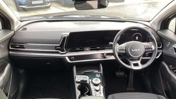 Kia Sportage 1.6T GDi 241 PHEV 3 5dr Auto AWD