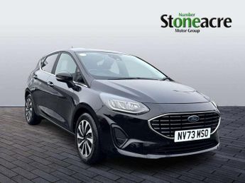 Ford Fiesta 1.0 EcoBoost Hybrid mHEV 125 Titanium 5dr