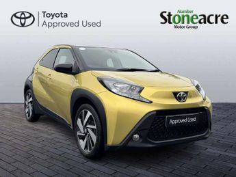 Toyota AYGO 1.0 VVT-i Edge 5dr Auto