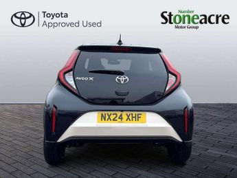 Toyota Aygo X 1.0 VVT-i Edge 5dr Auto
