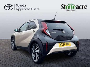 Toyota Aygo X 1.0 VVT-i Edge 5dr Auto