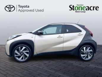 Toyota Aygo X 1.0 VVT-i Edge 5dr Auto