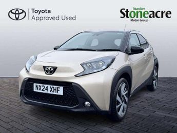 Toyota Aygo X 1.0 VVT-i Edge 5dr Auto