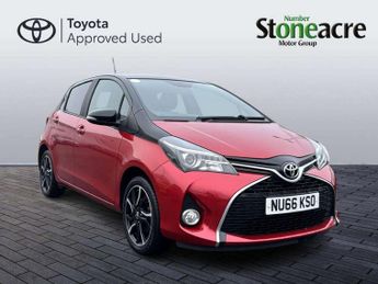 Toyota Yaris 1.33 VVT-i Design 5dr