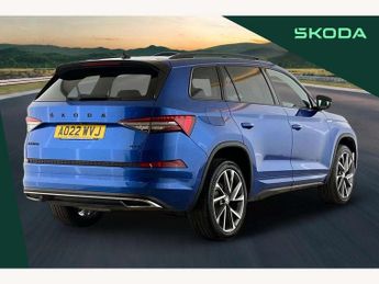 Skoda Kodiaq 2.0 TDI Sport Line 4x4 5dr DSG [7 Seat]