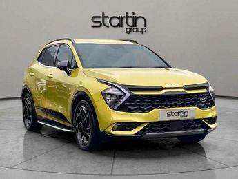 Kia Sportage 1.6T GDi 48V ISG GT-Line 5dr DCT