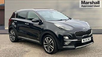 Kia Sportage 1.6T GDi ISG 4 5dr DCT Auto [AWD]